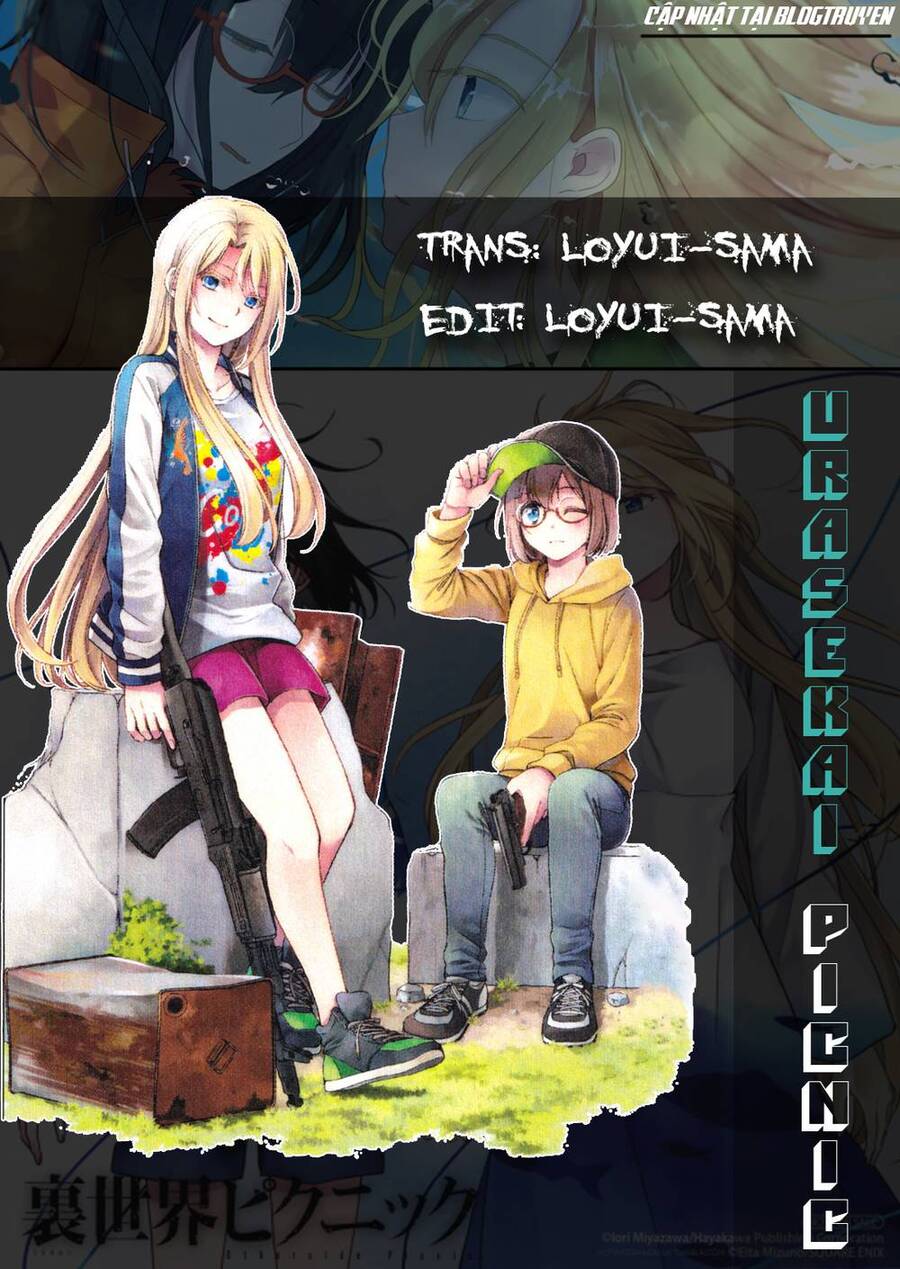 Urasekai Picnic Chap 26 - Next Chap 27