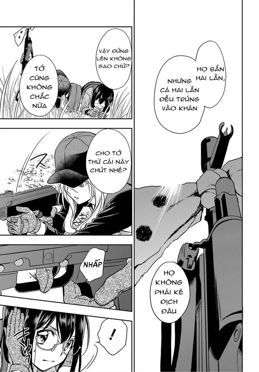 Urasekai Picnic Chap 26 - Next Chap 27