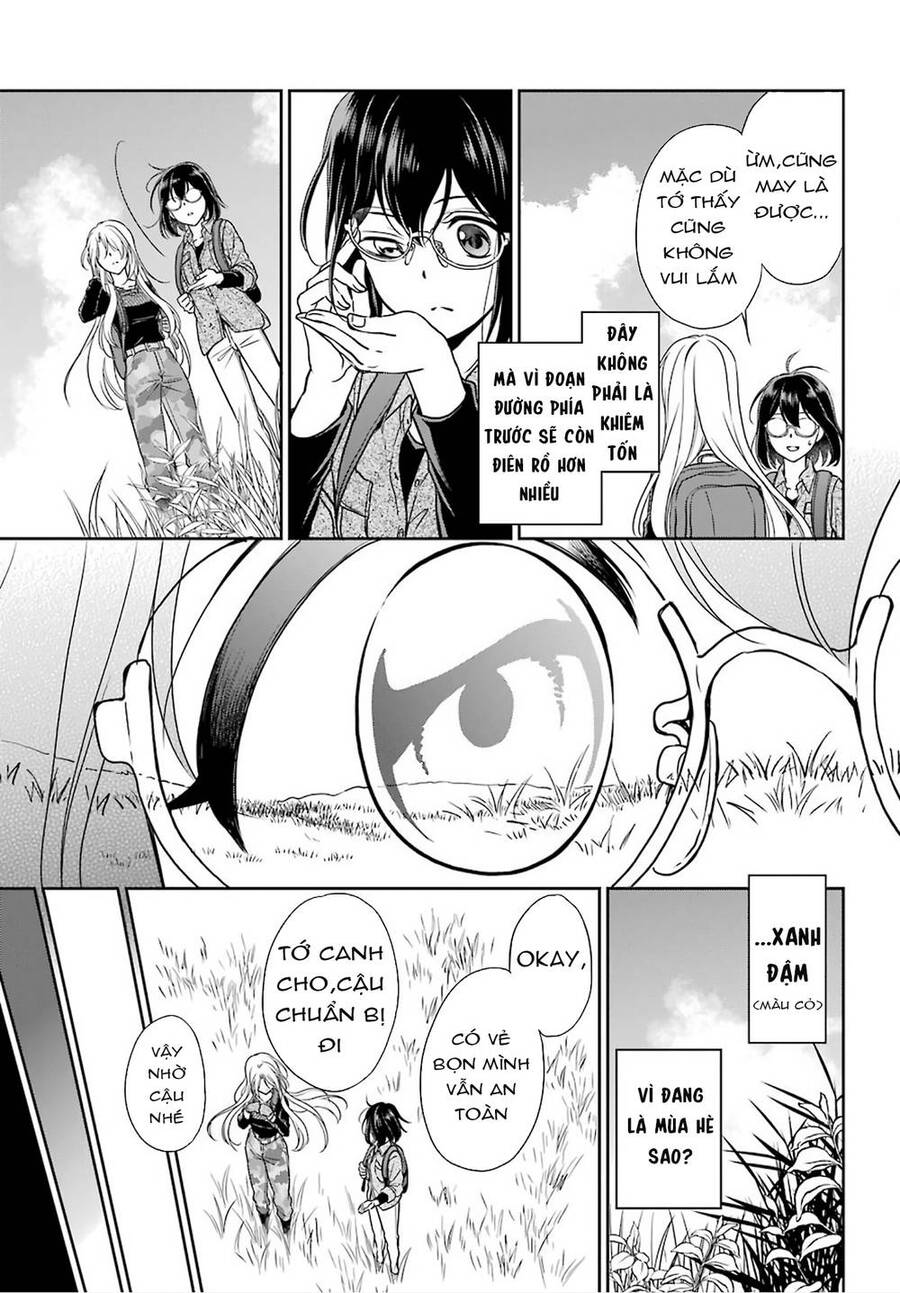 Urasekai Picnic Chap 26 - Next Chap 27