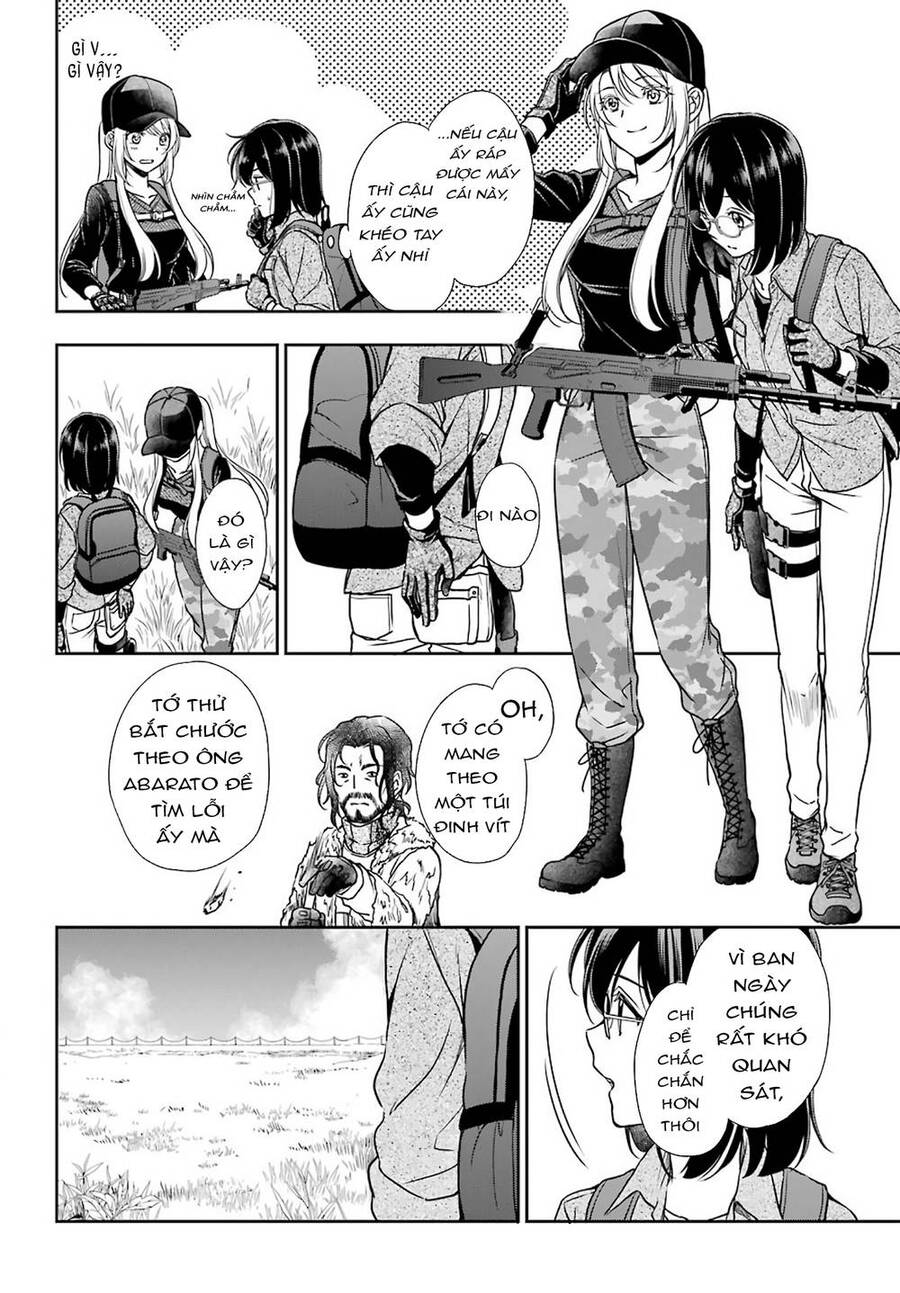 Urasekai Picnic Chap 26 - Next Chap 27