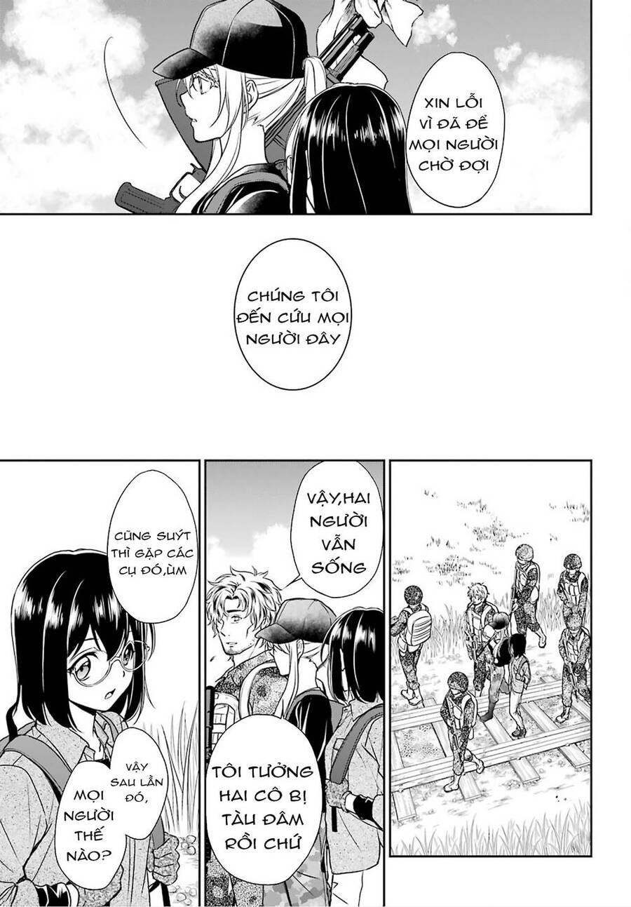 Urasekai Picnic Chap 26 - Next Chap 27