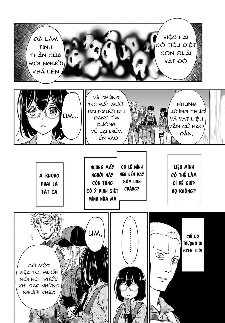 Urasekai Picnic Chap 26 - Next Chap 27