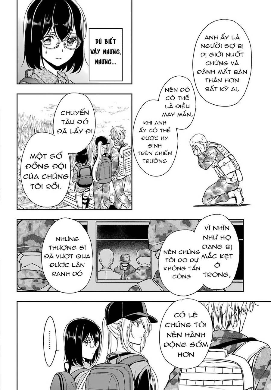 Urasekai Picnic Chap 26 - Next Chap 27