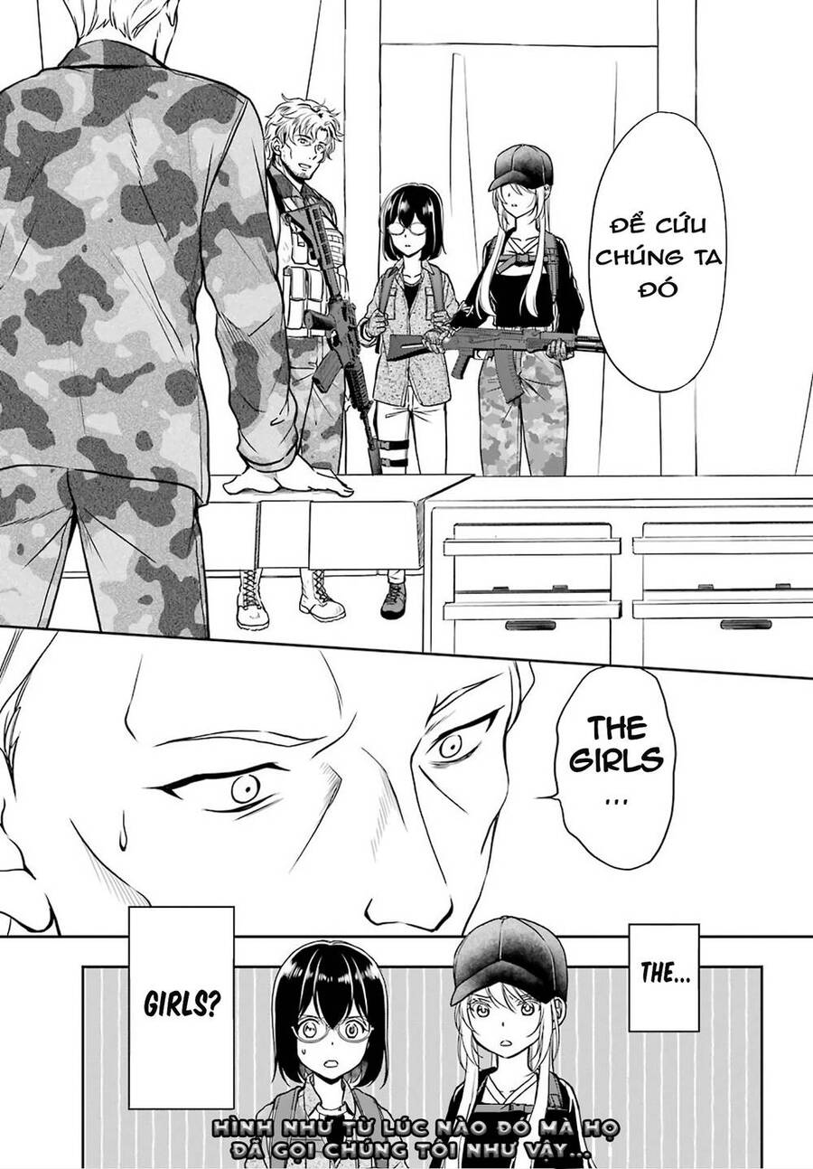 Urasekai Picnic Chap 26 - Next Chap 27