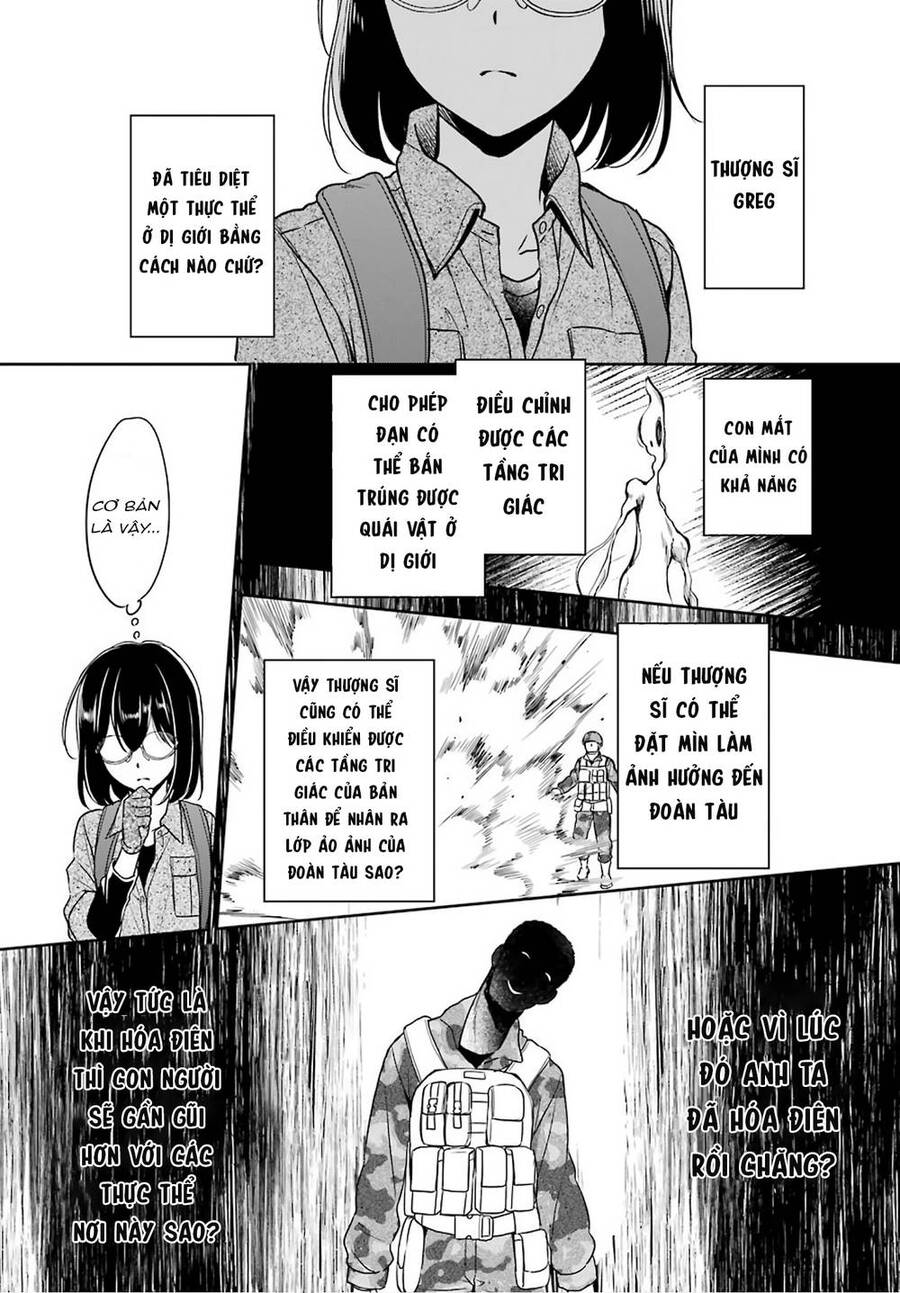 Urasekai Picnic Chap 26 - Next Chap 27