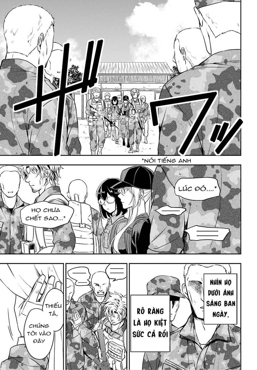 Urasekai Picnic Chap 26 - Next Chap 27