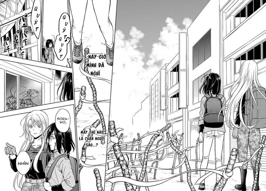 Urasekai Picnic Chap 26 - Next Chap 27