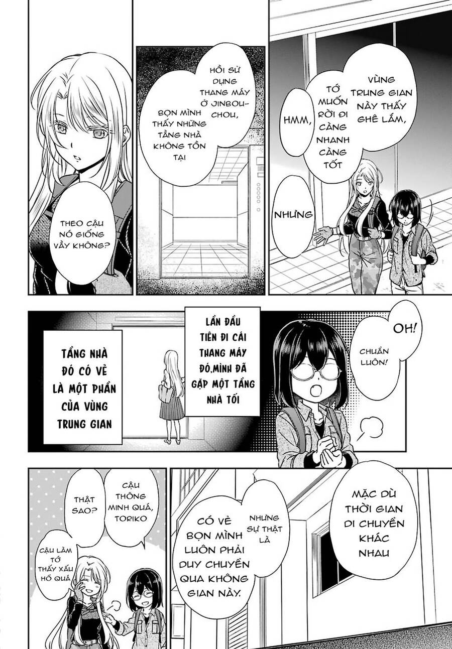 Urasekai Picnic Chap 26 - Next Chap 27