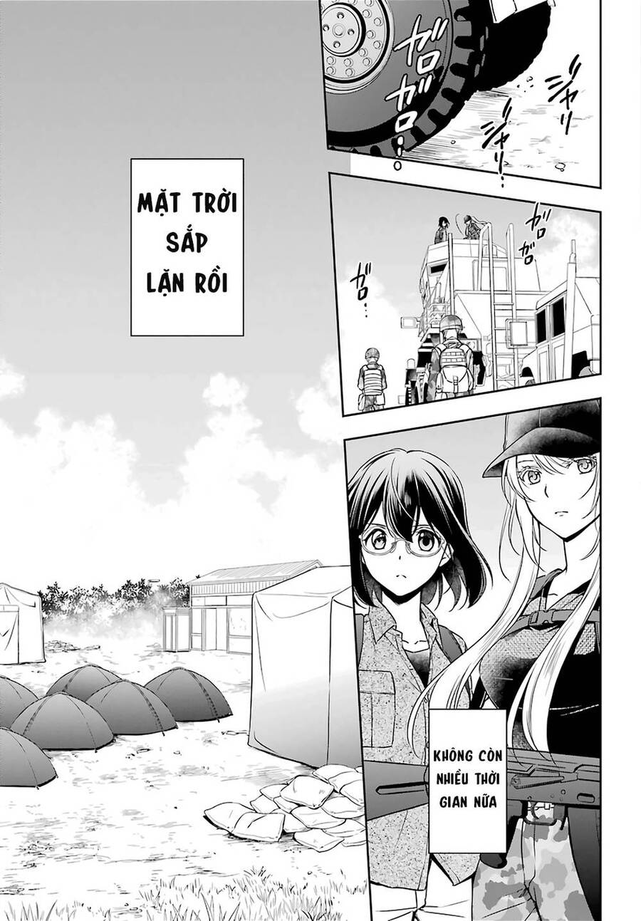 Urasekai Picnic Chap 28 - Next Chap 29