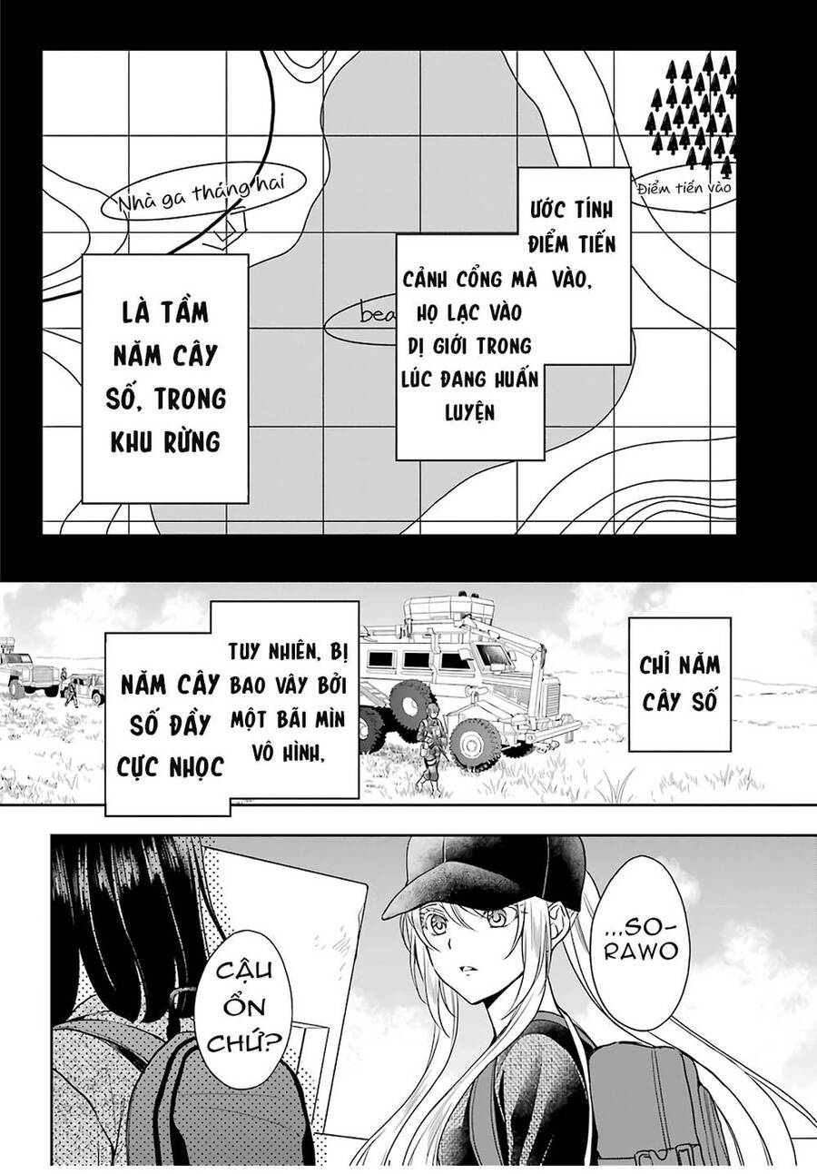 Urasekai Picnic Chap 28 - Next Chap 29