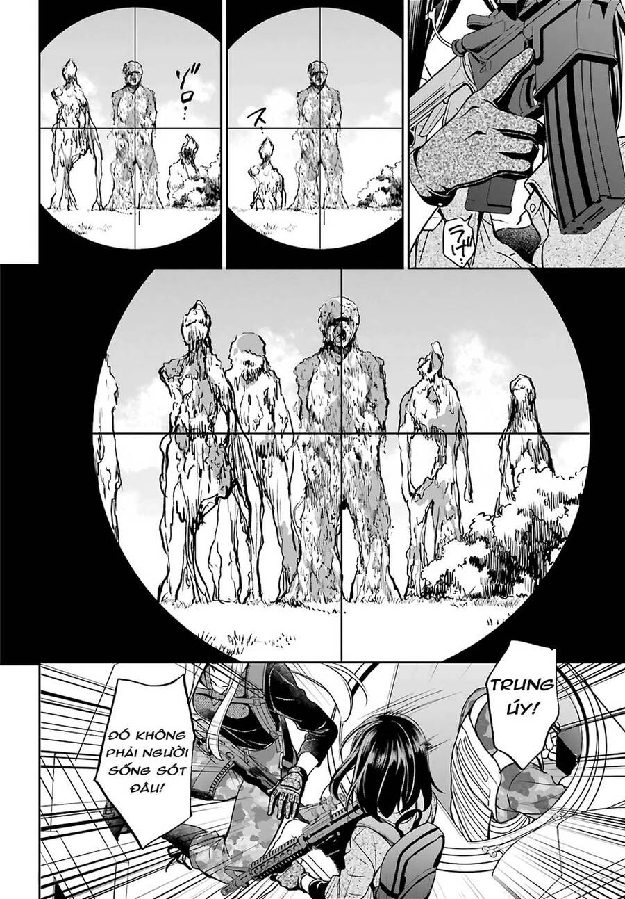 Urasekai Picnic Chap 28 - Next Chap 29