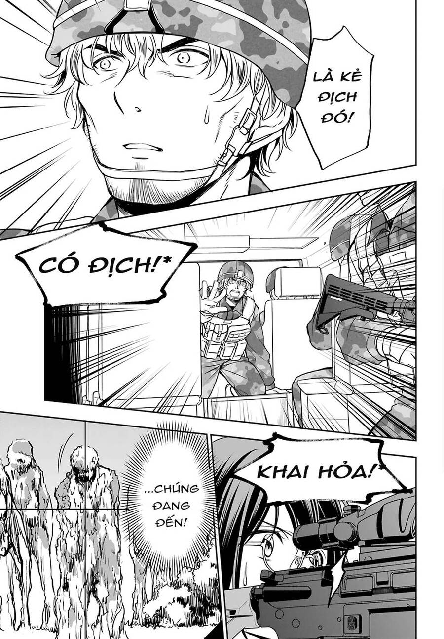 Urasekai Picnic Chap 28 - Next Chap 29