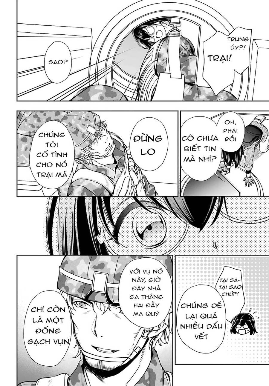 Urasekai Picnic Chap 28 - Next Chap 29