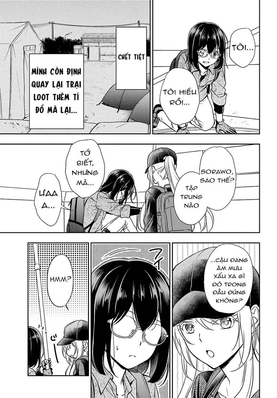 Urasekai Picnic Chap 28 - Next Chap 29