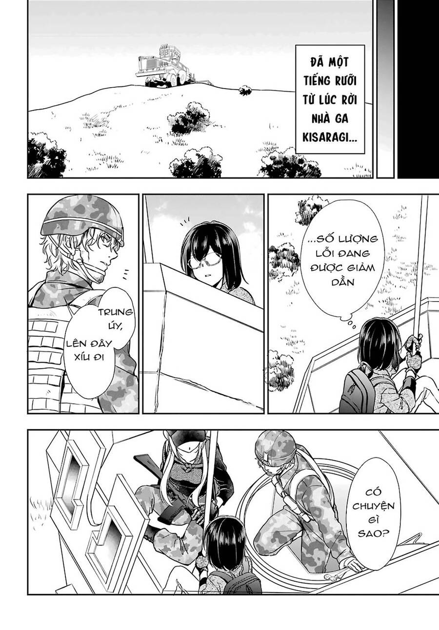 Urasekai Picnic Chap 28 - Next Chap 29