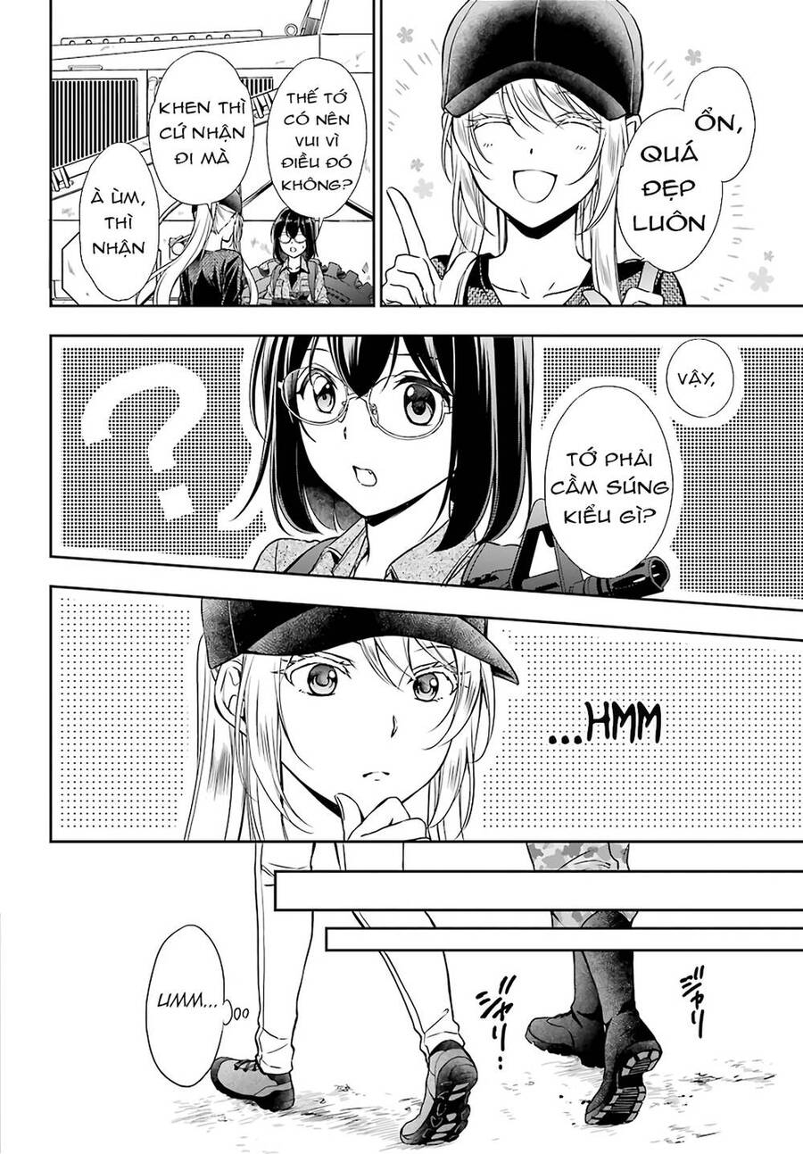 Urasekai Picnic Chap 28 - Next Chap 29