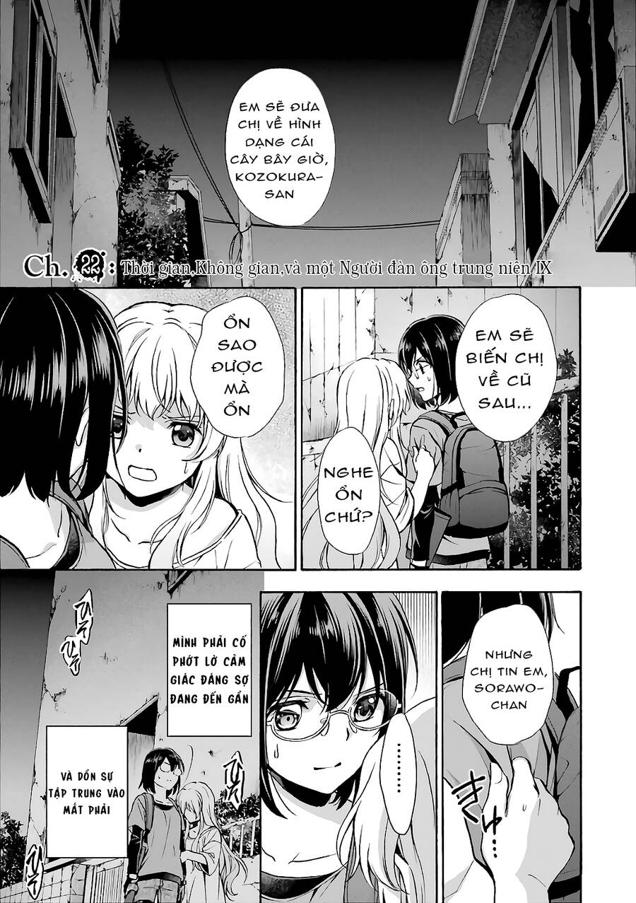 Urasekai Picnic Chap 22 - Next Chap 23