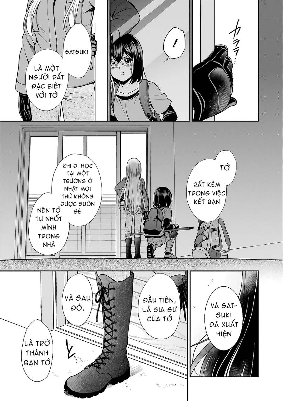 Urasekai Picnic Chap 22 - Next Chap 23