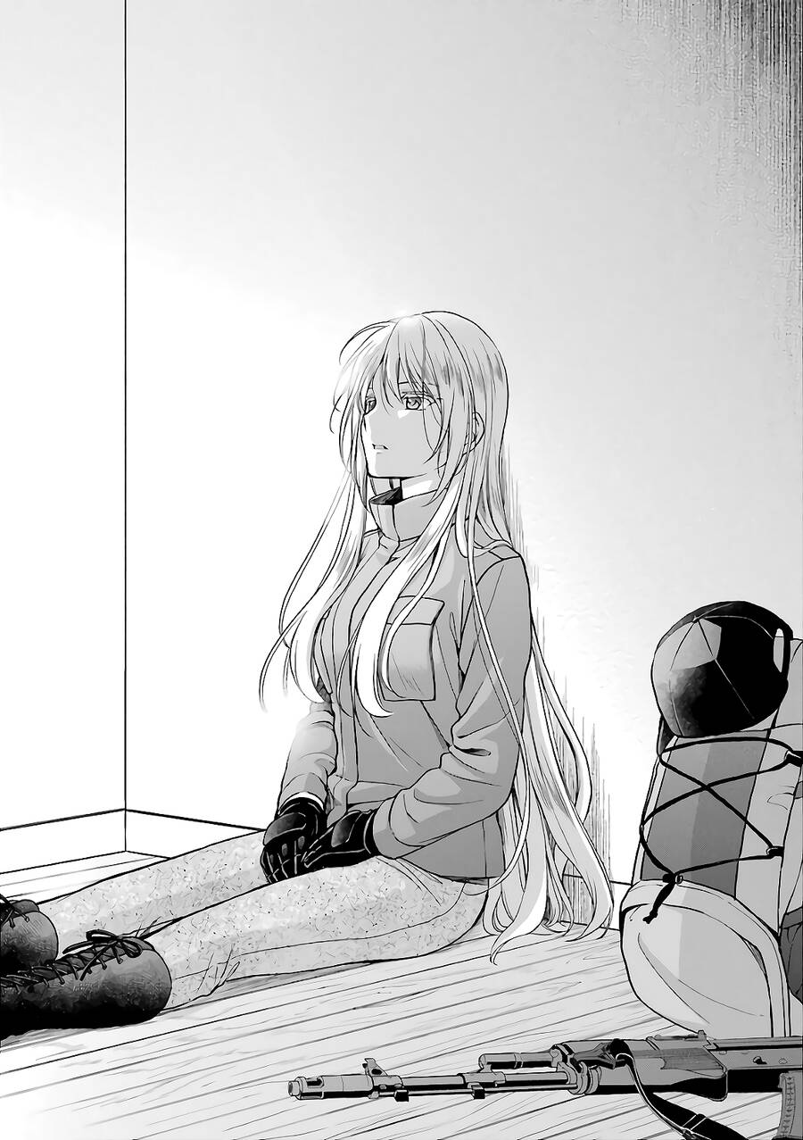 Urasekai Picnic Chap 22 - Next Chap 23