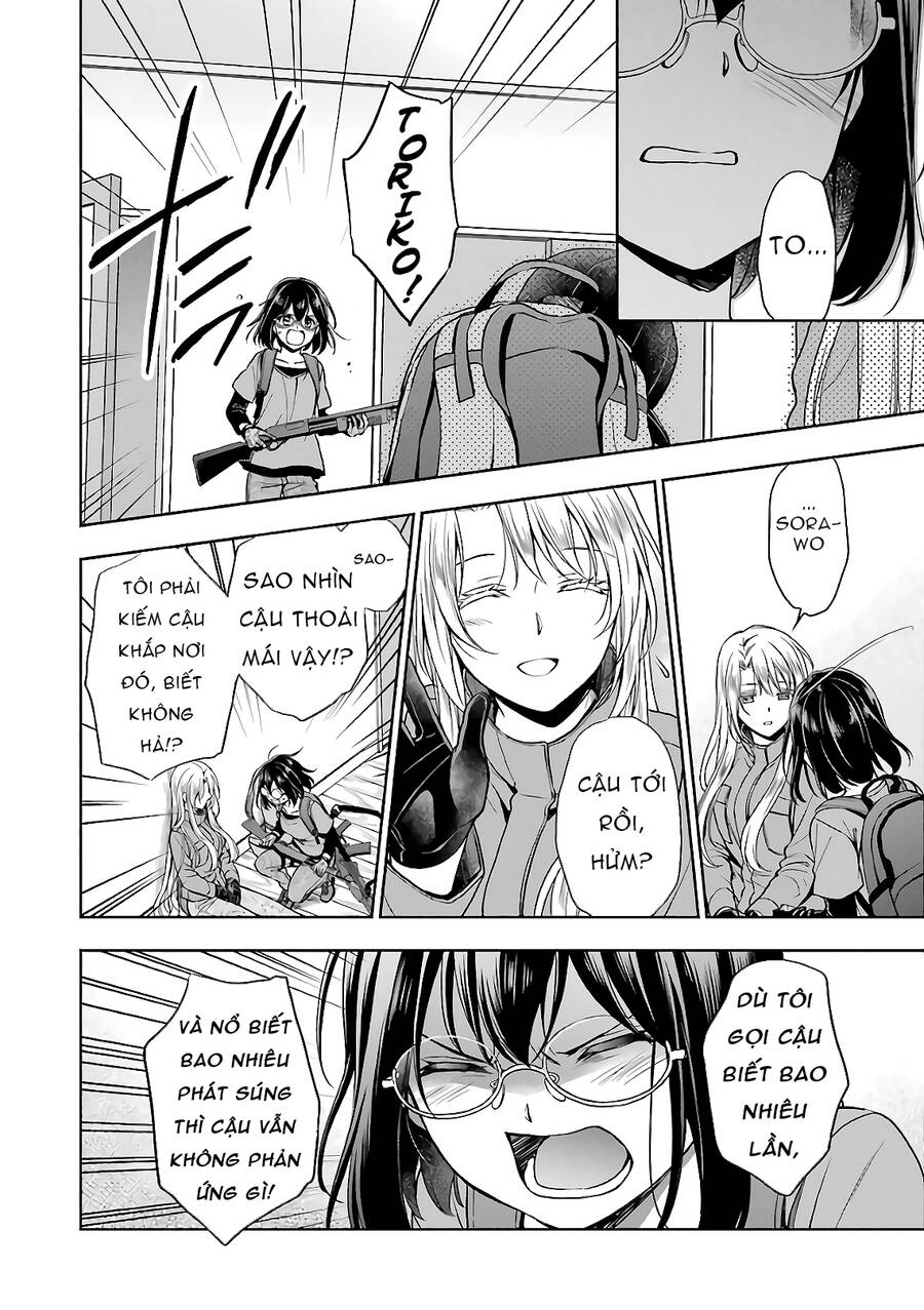 Urasekai Picnic Chap 22 - Next Chap 23