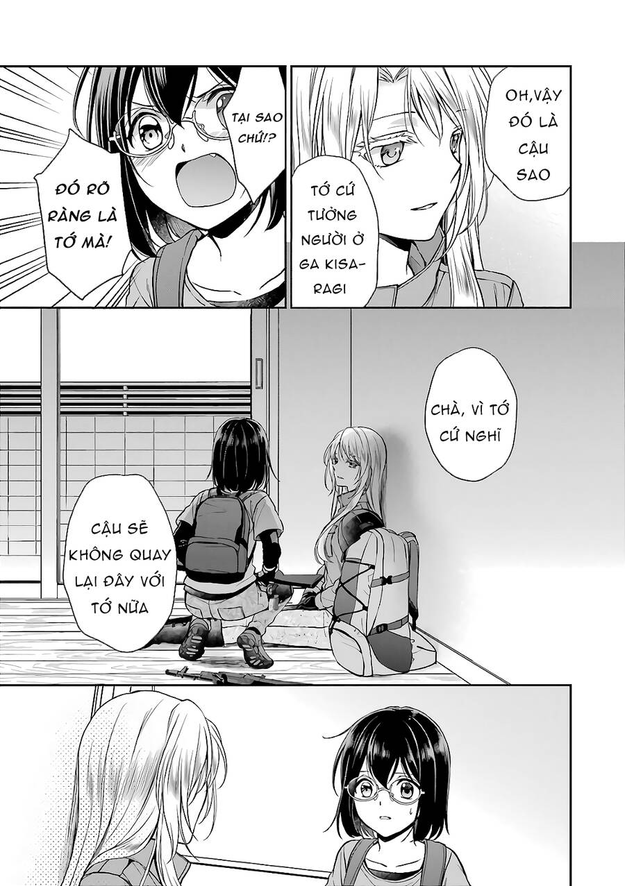 Urasekai Picnic Chap 22 - Next Chap 23