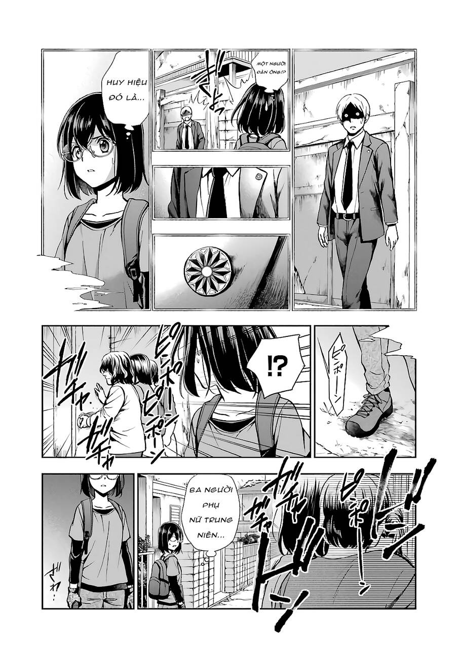 Urasekai Picnic Chap 22 - Next Chap 23