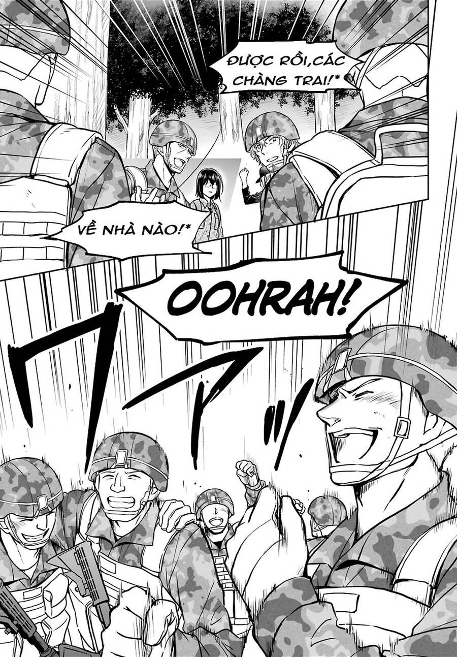 Urasekai Picnic Chap 31 - Next Chap 32