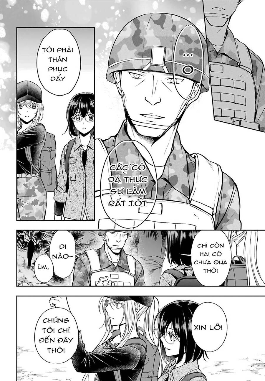 Urasekai Picnic Chap 31 - Next Chap 32