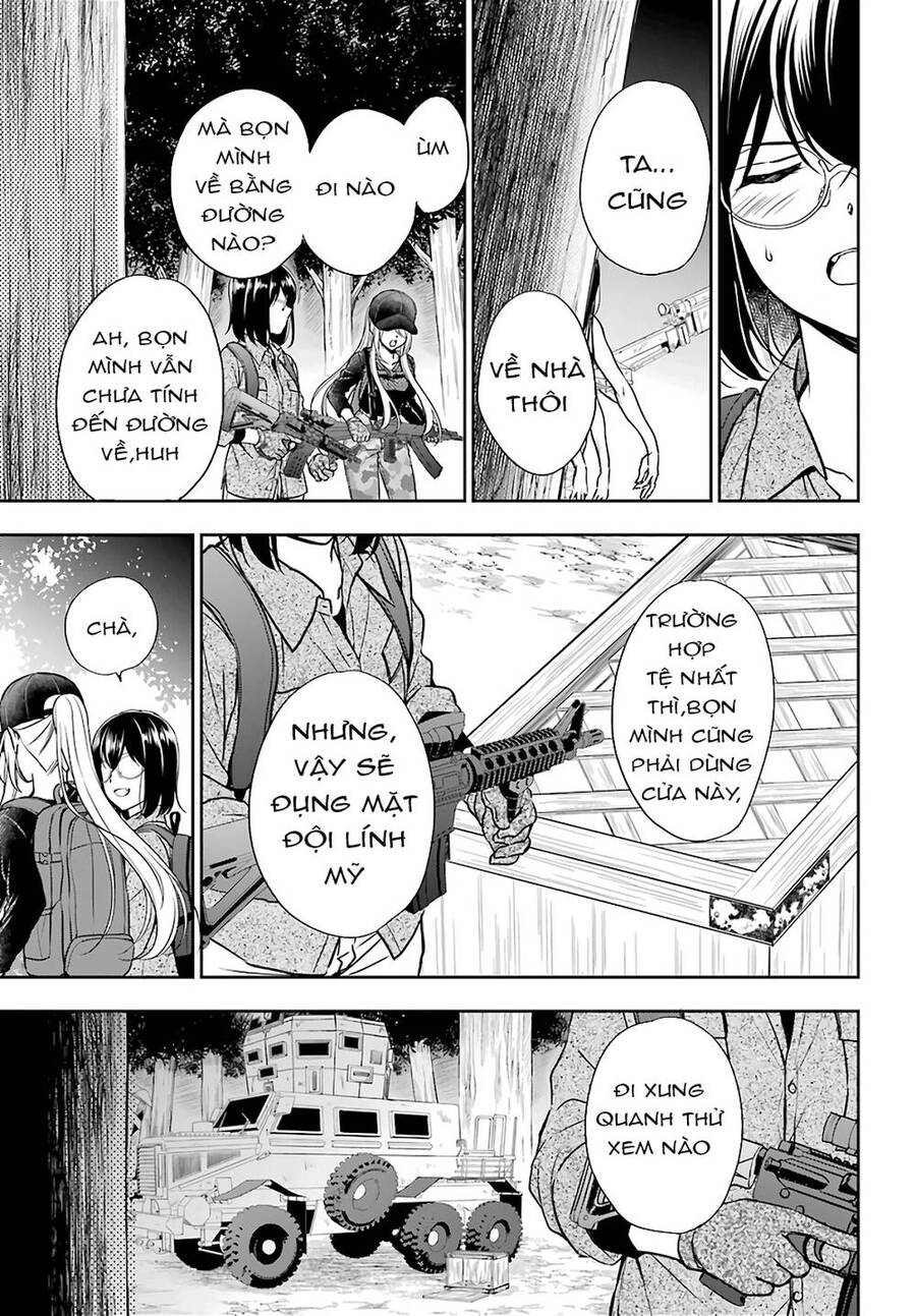 Urasekai Picnic Chap 31 - Next Chap 32