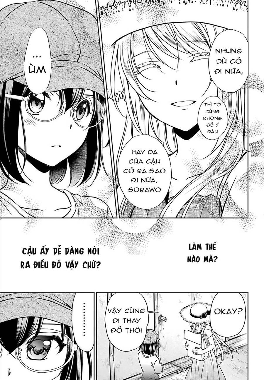 Urasekai Picnic Chap 33 - Next Chap 34