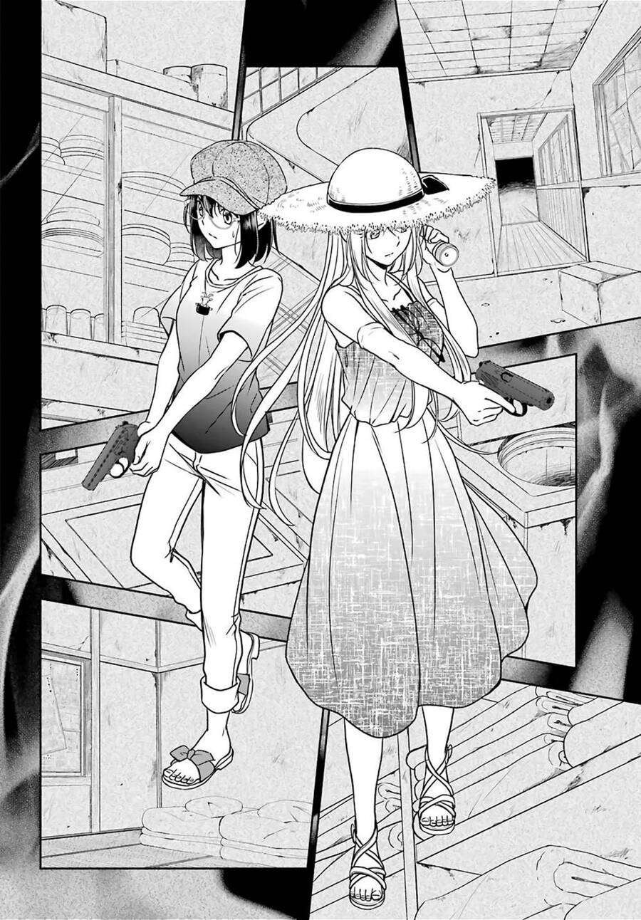 Urasekai Picnic Chap 33 - Next Chap 34