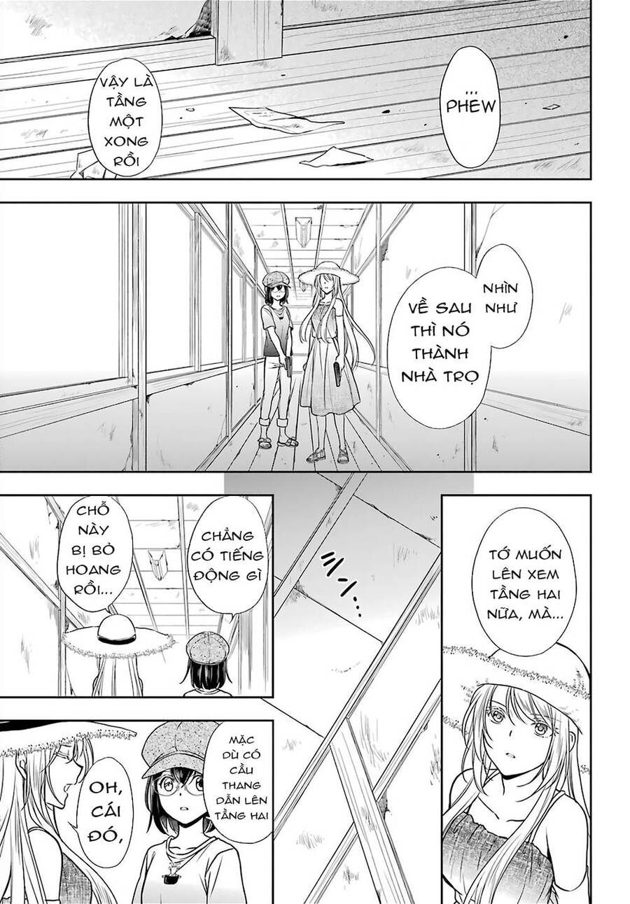 Urasekai Picnic Chap 33 - Next Chap 34