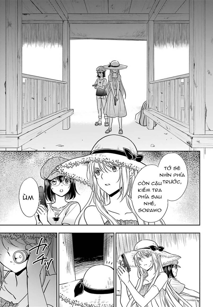 Urasekai Picnic Chap 33 - Next Chap 34