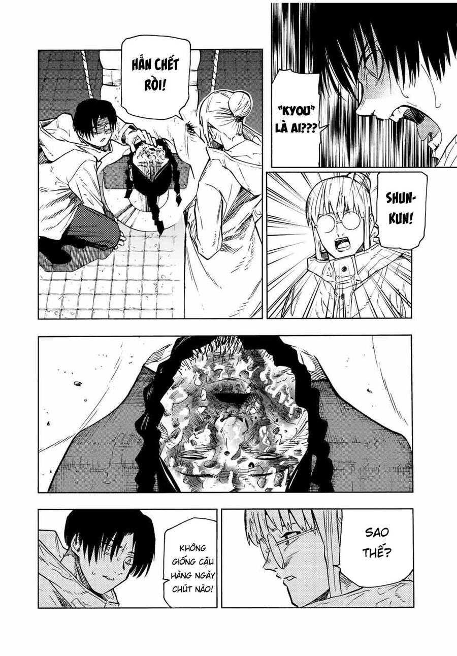 Lục Nhân Thập Tự Giá Chap 100 - Next Chap 101