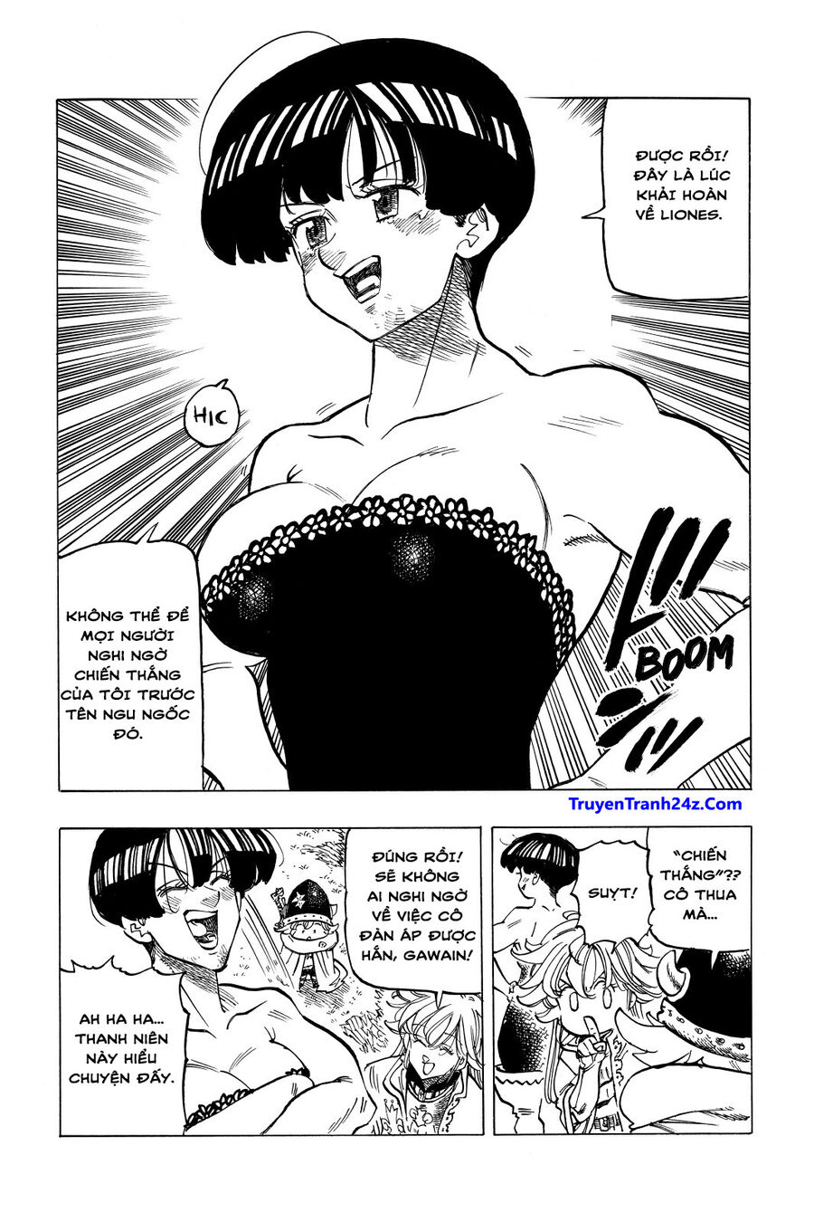 Tứ Kỵ Sĩ Khải Huyền Chap 64 - Next Chap 65