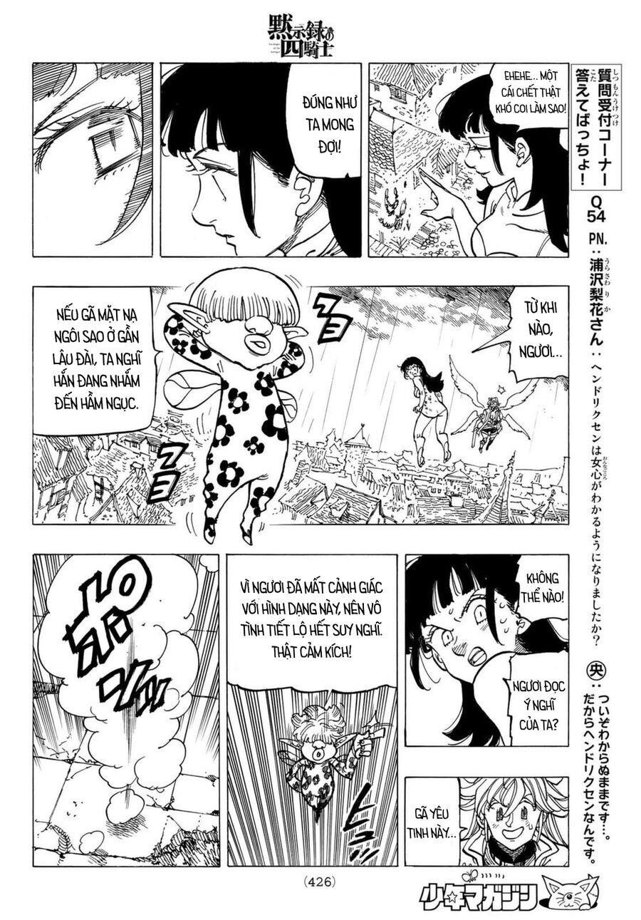 Tứ Kỵ Sĩ Khải Huyền Chap 68 - Next Chap 69