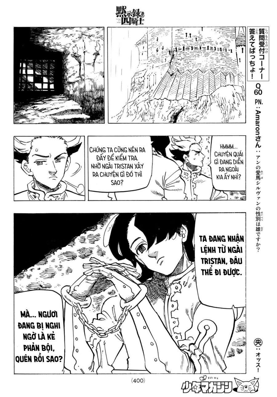 Tứ Kỵ Sĩ Khải Huyền Chap 69 - Next Chap 70