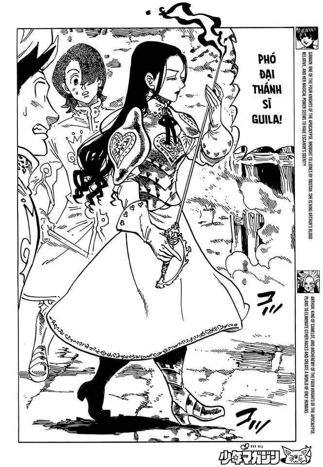 Tứ Kỵ Sĩ Khải Huyền Chap 70 - Next Chap 71