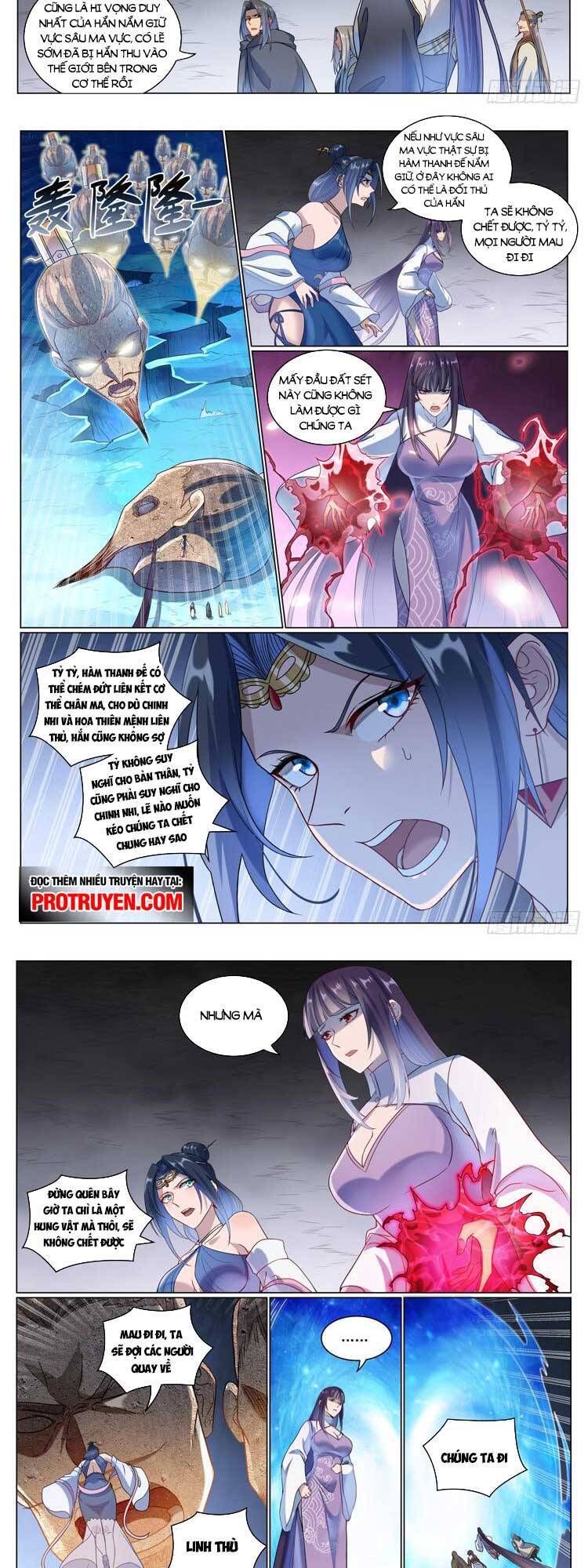 Bách Luyện Thành Thần Chap 1074 - Next Chap 1075