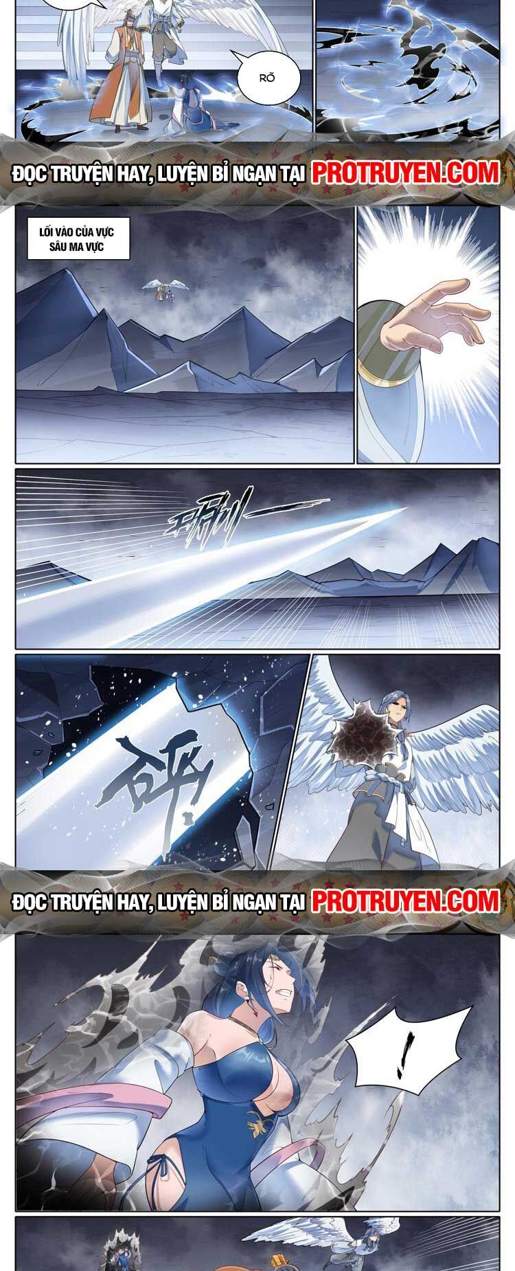 Bách Luyện Thành Thần Chap 1076 - Next Chap 1077