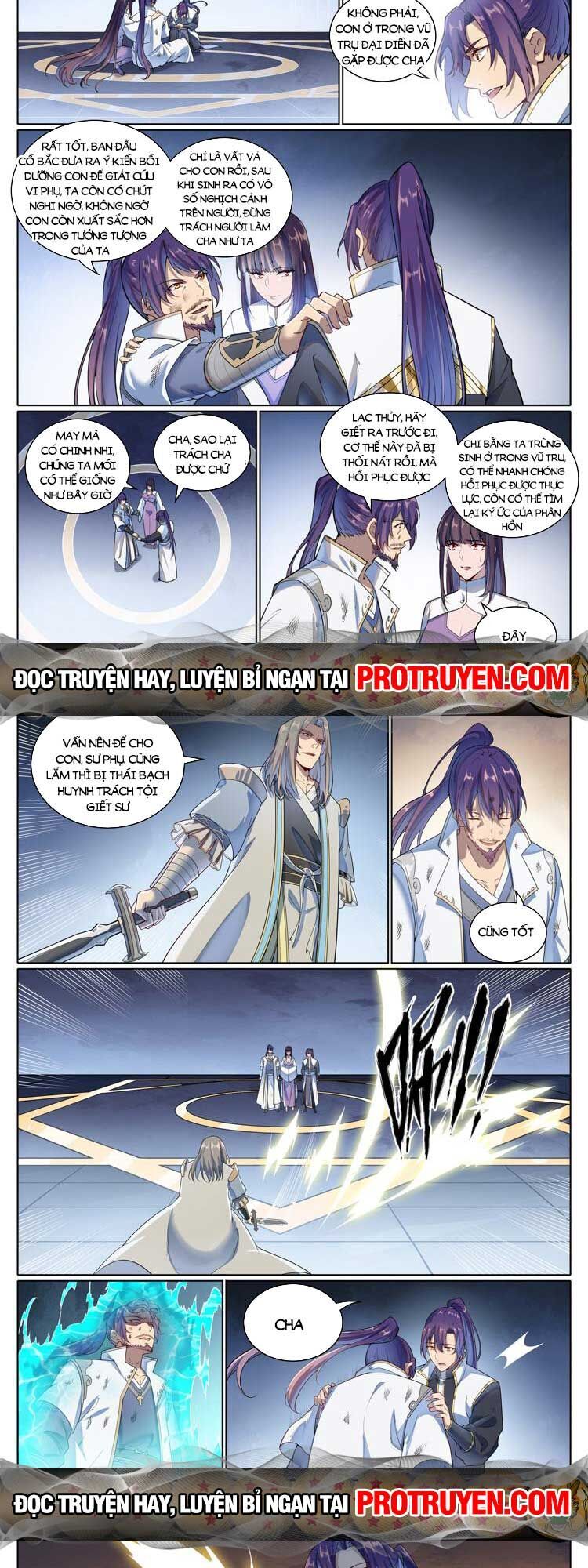 Bách Luyện Thành Thần Chap 1076 - Next Chap 1077