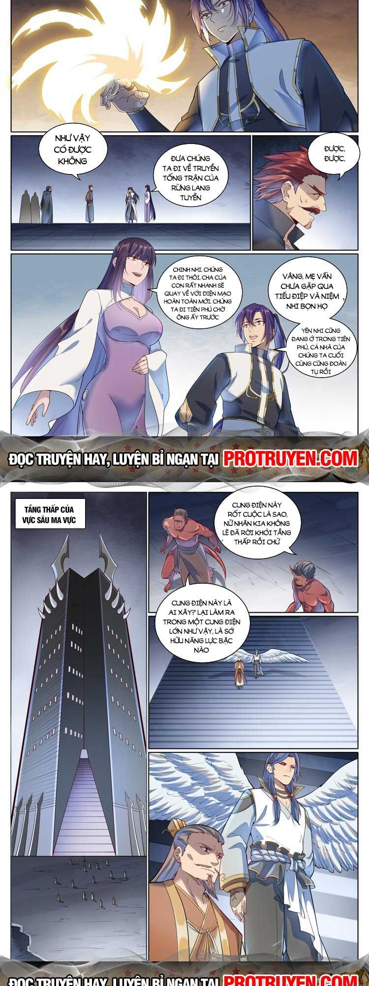 Bách Luyện Thành Thần Chap 1076 - Next Chap 1077