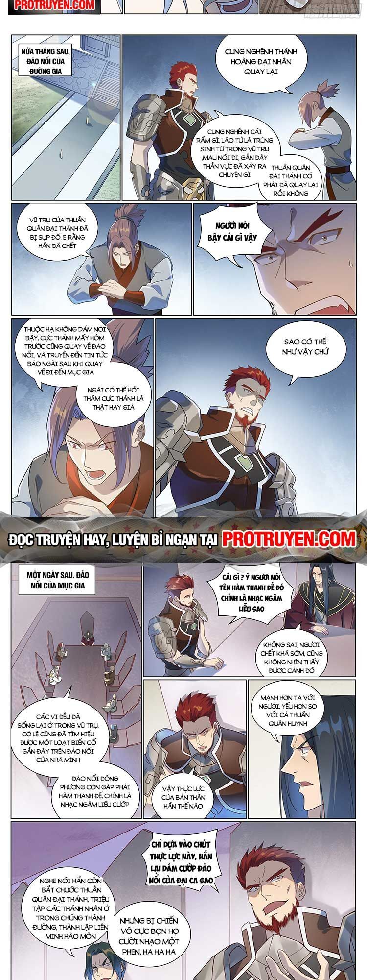 Bách Luyện Thành Thần Chap 1078 - Next Chap 1079