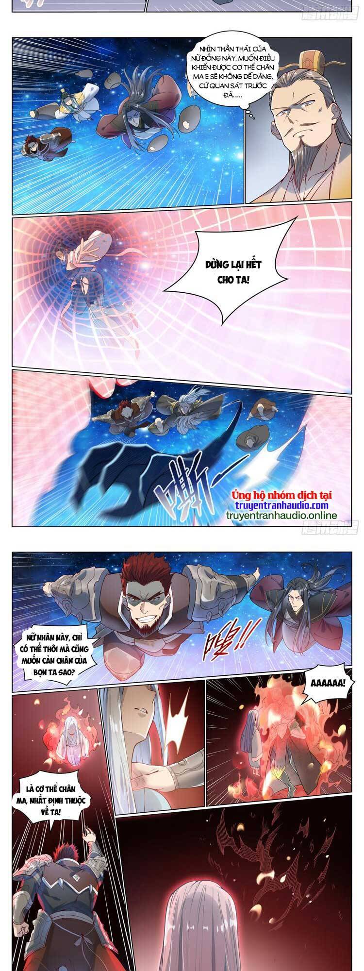 Bách Luyện Thành Thần Chap 1061 - Next Chap 1062