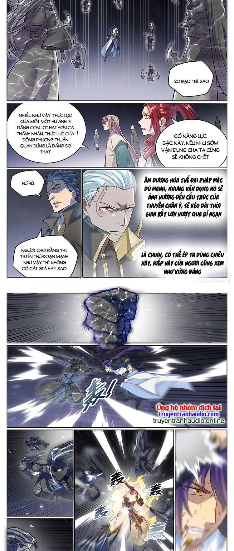 Bách Luyện Thành Thần Chap 1067 - Next Chap 1068