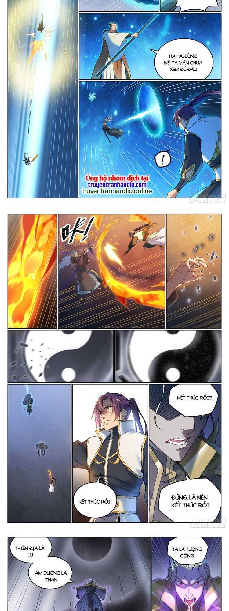 Bách Luyện Thành Thần Chap 1069 - Next Chap 1070