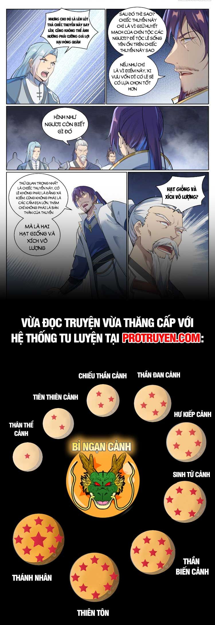 Bách Luyện Thành Thần Chap 1080 - Next Chap 1081