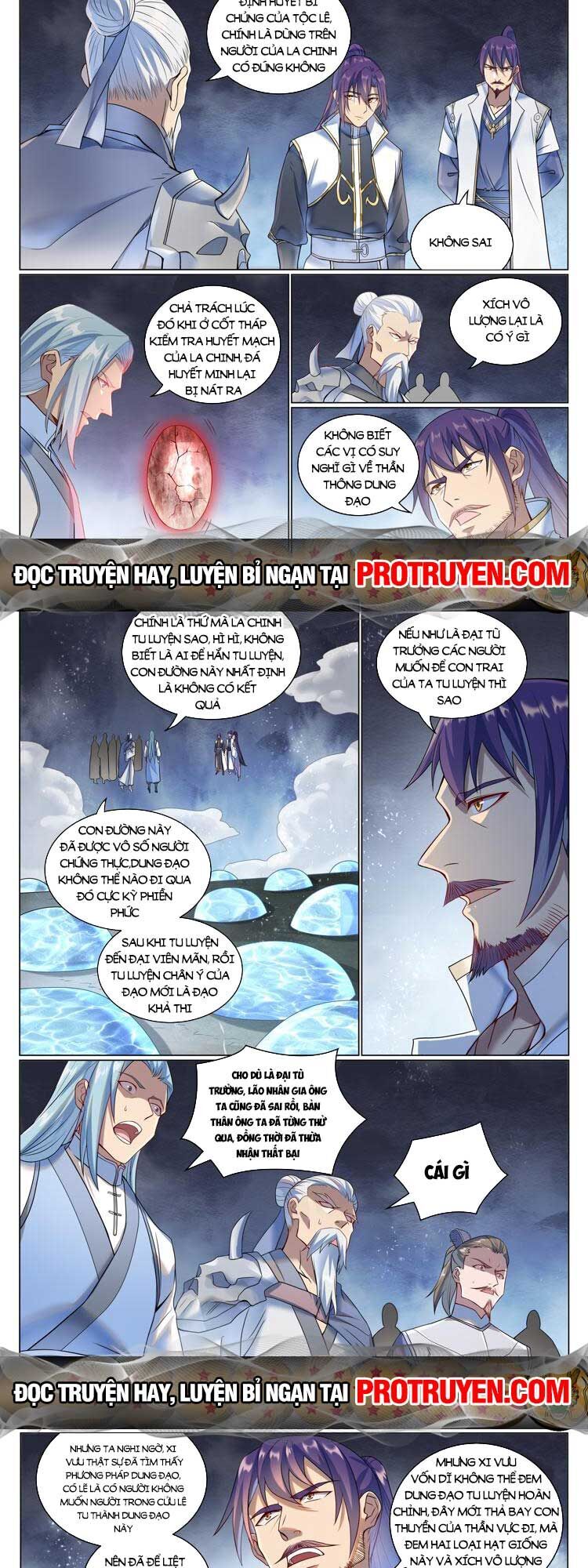 Bách Luyện Thành Thần Chap 1081 - Next Chap 1082