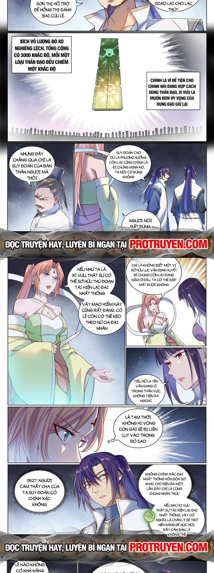 Bách Luyện Thành Thần Chap 1081 - Next Chap 1082
