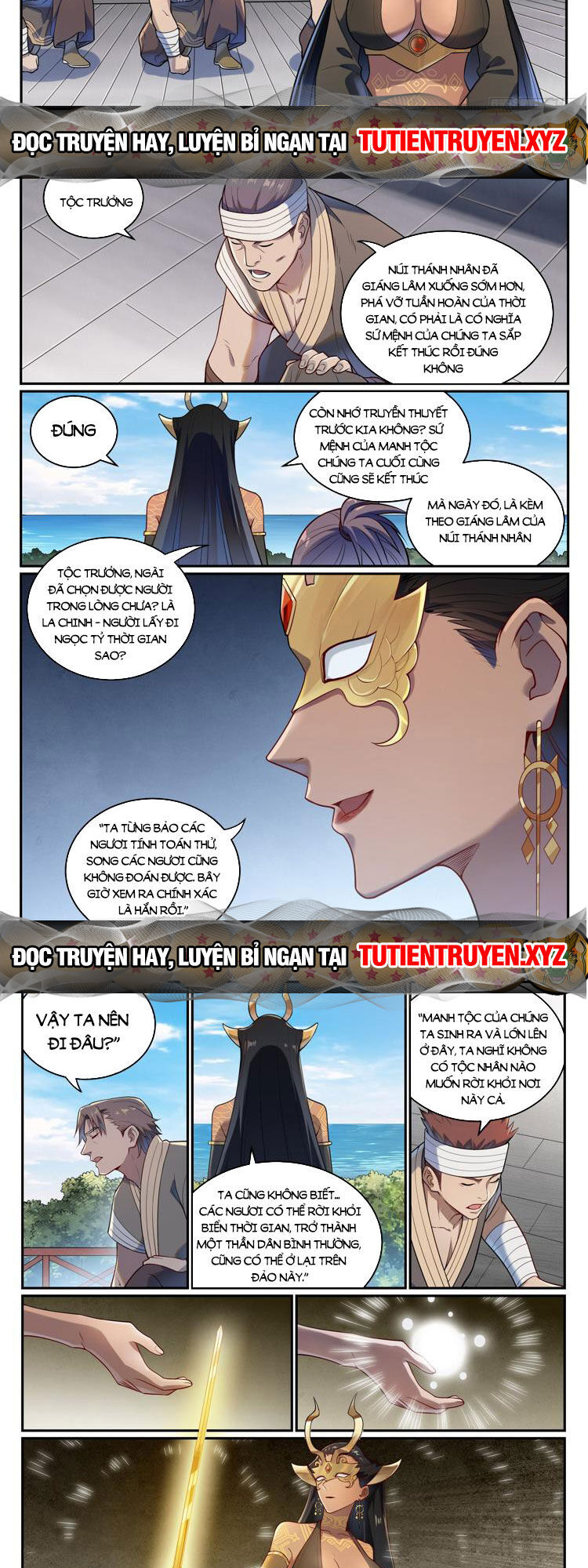 Bách Luyện Thành Thần Chap 1087 - Next Chap 1088